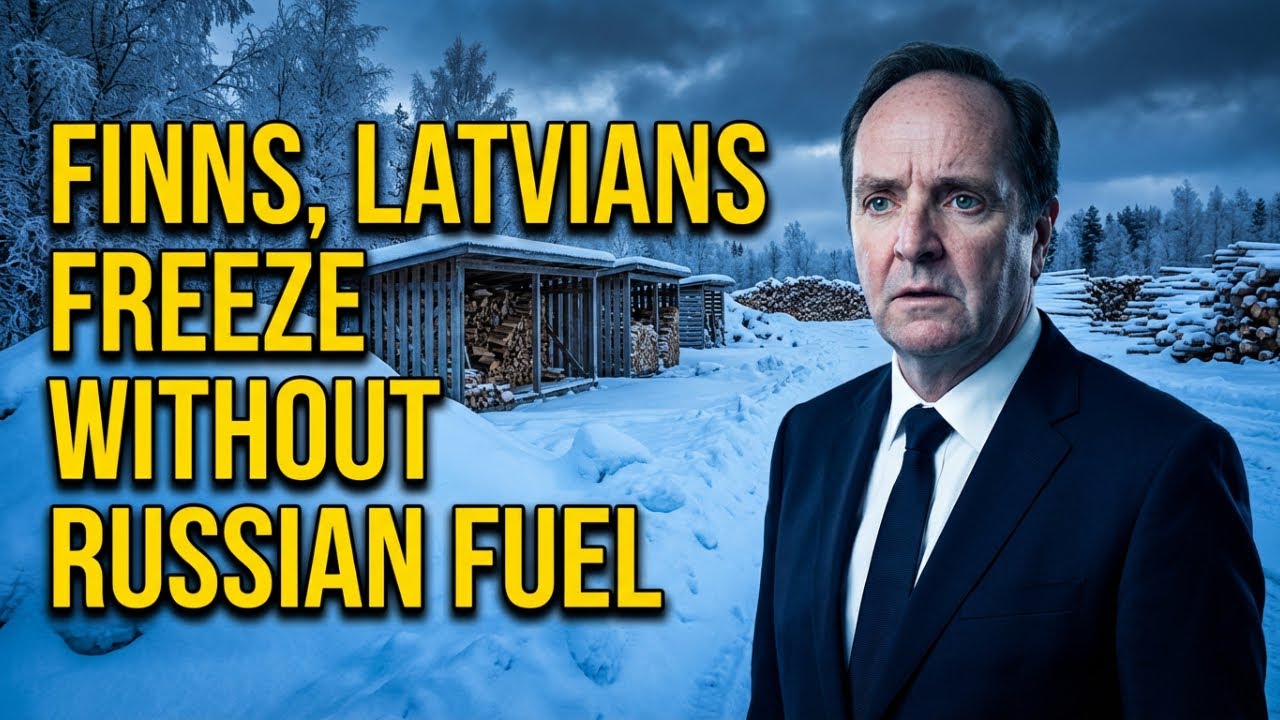 How Finland and the Baltics are suffering without Russian wood for fuel