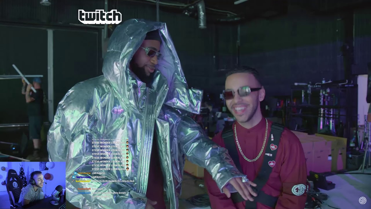 TSM Hamlinz reacts to TSM JOINS A K-POP GROUP, Behind the scenes with Dr Pepper!