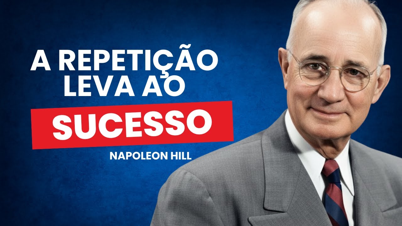 Aprenda Hoje Auto-Sugestão Para Reprogramar a Mente Subconsciente | Napoleon Hill