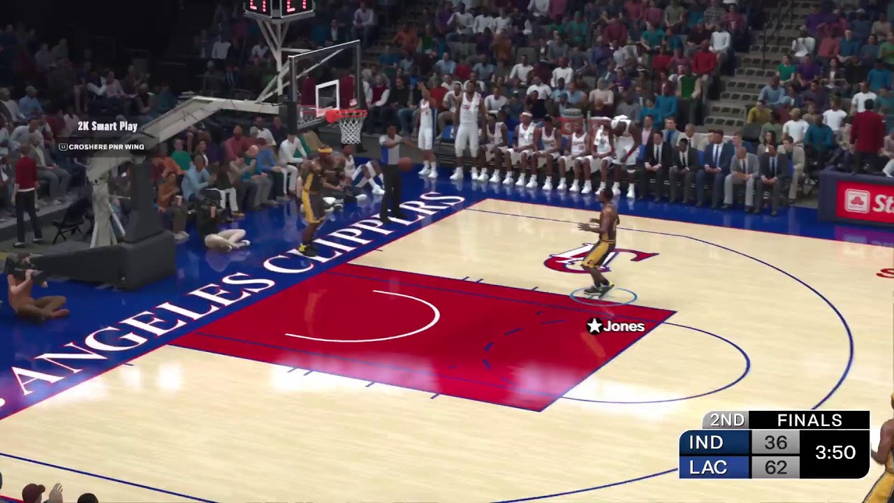 NBA 2K26 Era 2003 NBA Finals Game 4
