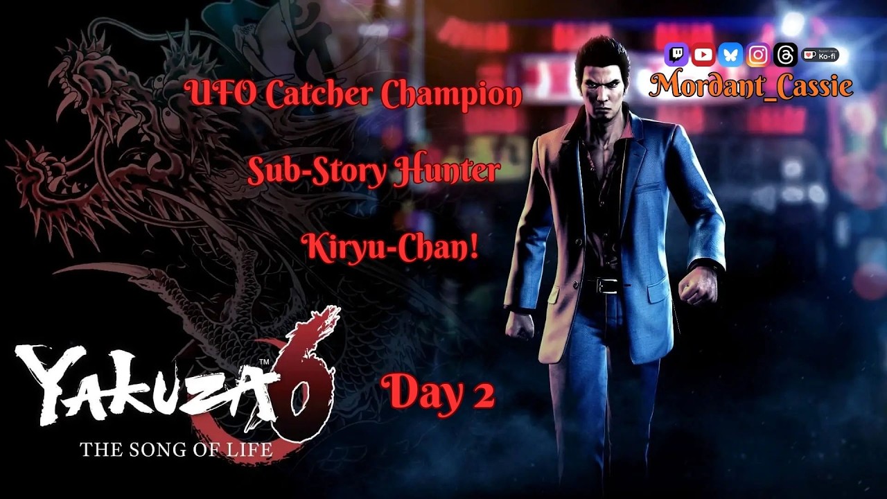 Part Two Yakuza 6!! I love these games so much. Onwards through substories