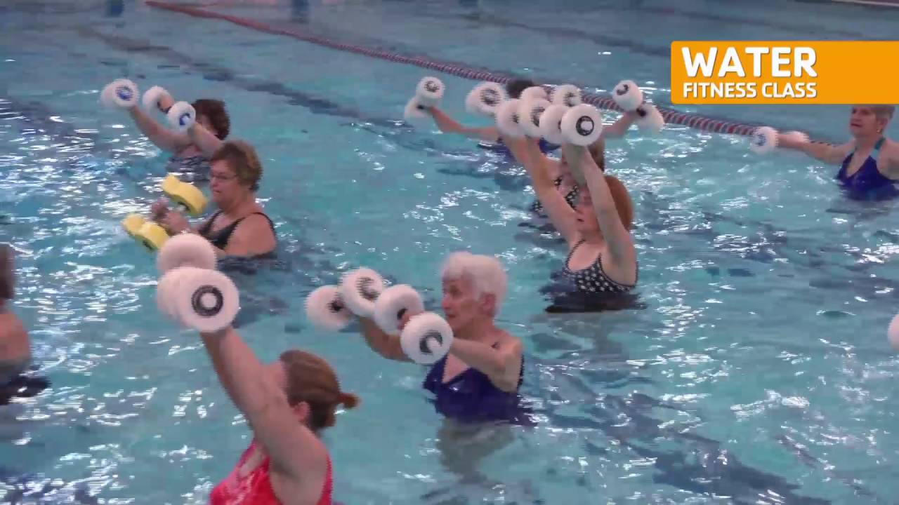YMCA - WATER FITNESS CLASS