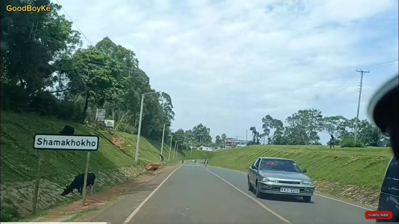 4K Deep African Village Drive Kapsabet-Vihiga highway #subscribe #iam_marwa #roadtrip #kenya #travel