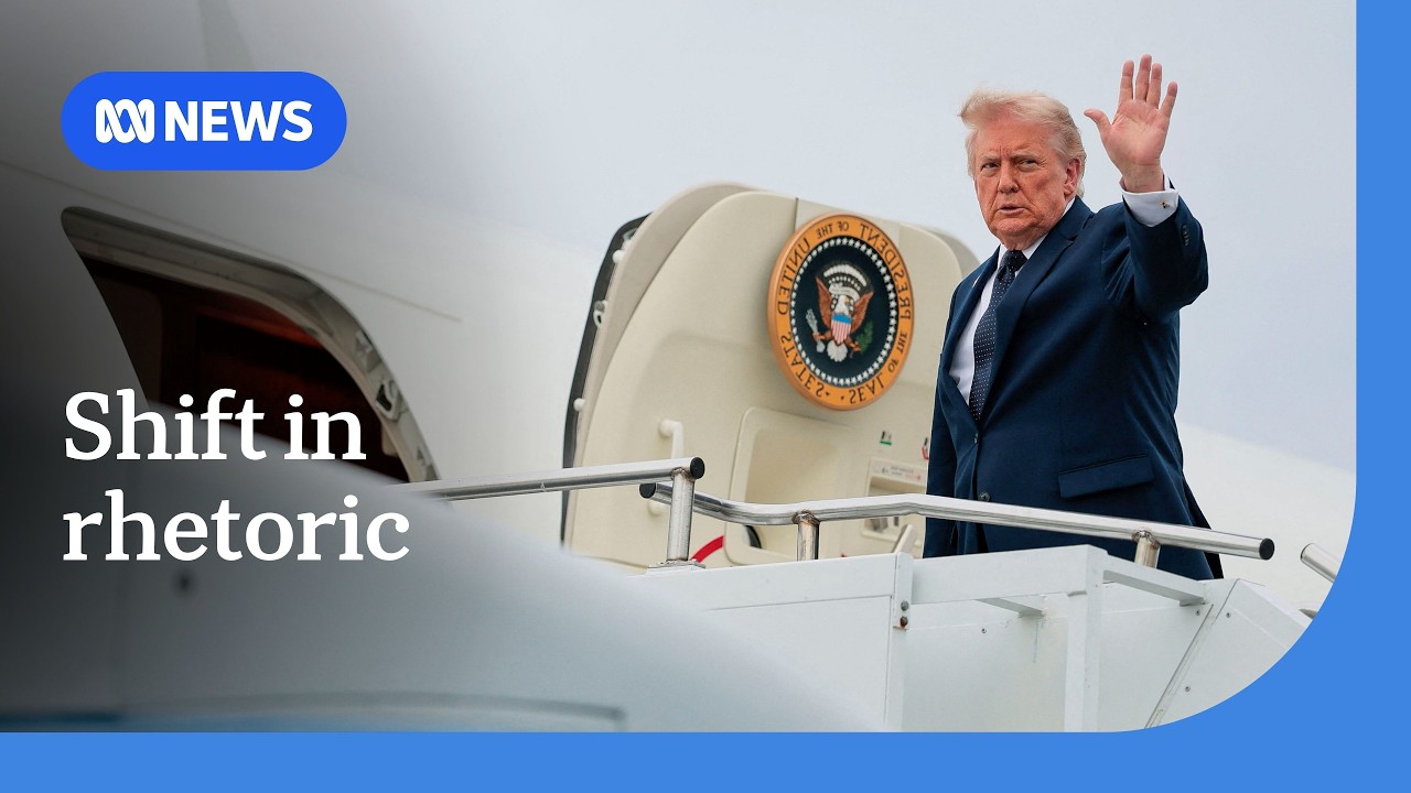 Trump dials down optimism over possible Iran ceasefire agreement | ABC NEWS