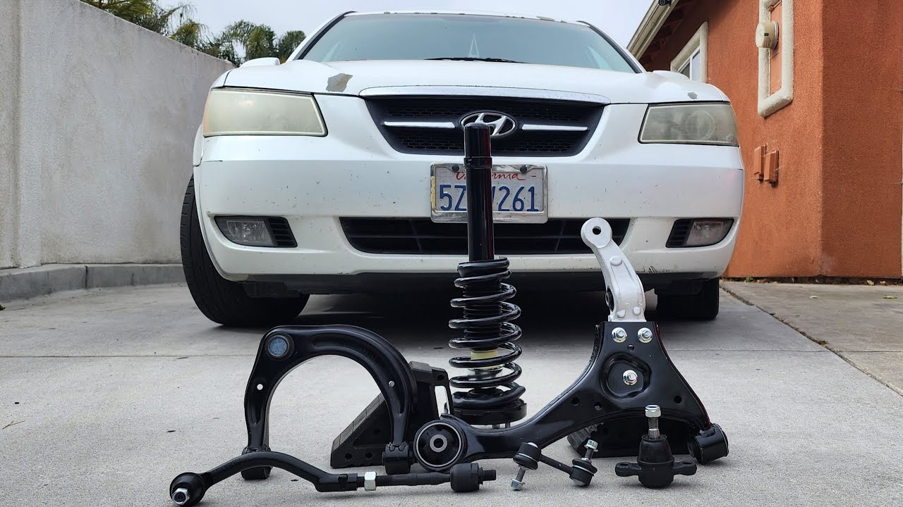 Hyundai Sonata - Front Suspension Overhaul