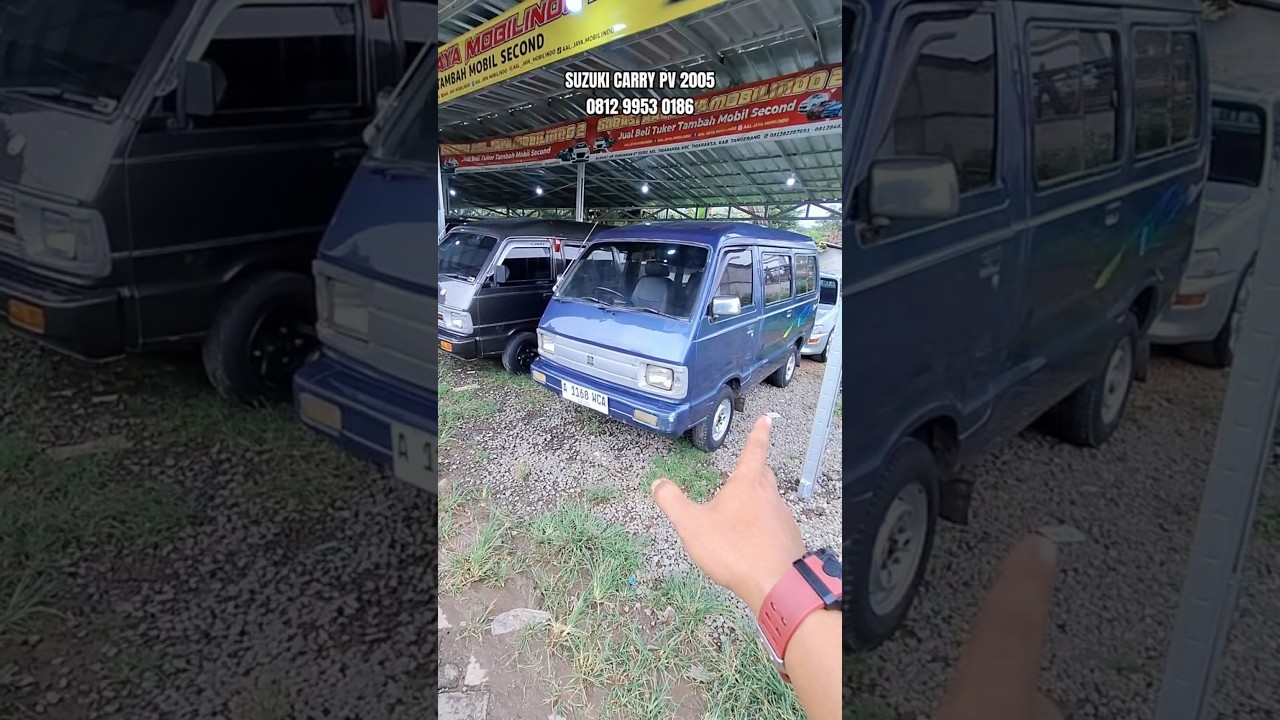 suzuki carry PV tahun 2005 mobil murah multifungsi #otomotif #automobile #aaljayamobilindo