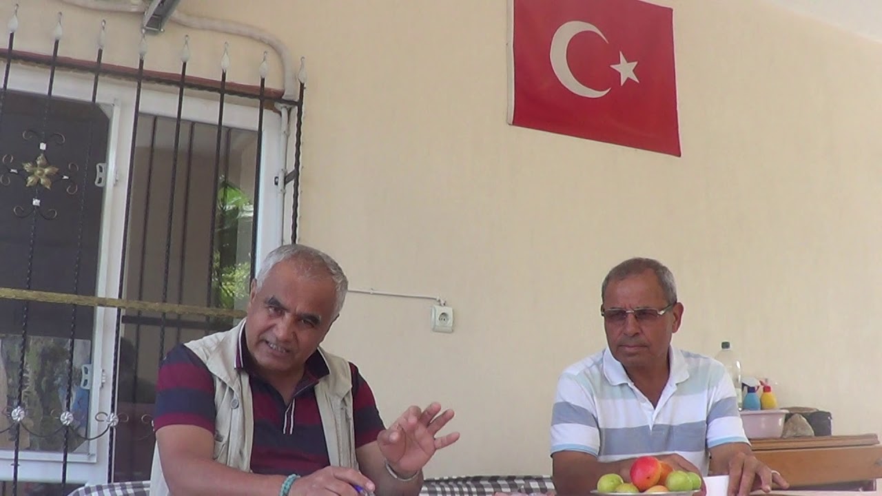 MUT TOPLUCA MAHALLESİ MUHTARI MUHARREM KÜÇÜKTÜRK MEYVE ALIM MERKEZİ MAHALLEYE YAPILMALI