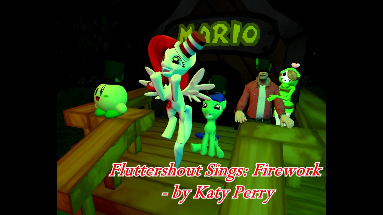Fluttershout Sings: Firework -by Katy Perry(HD)