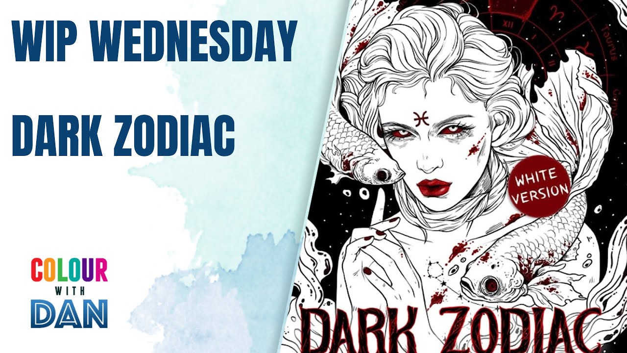 WIP wednesday - dark zodiac!