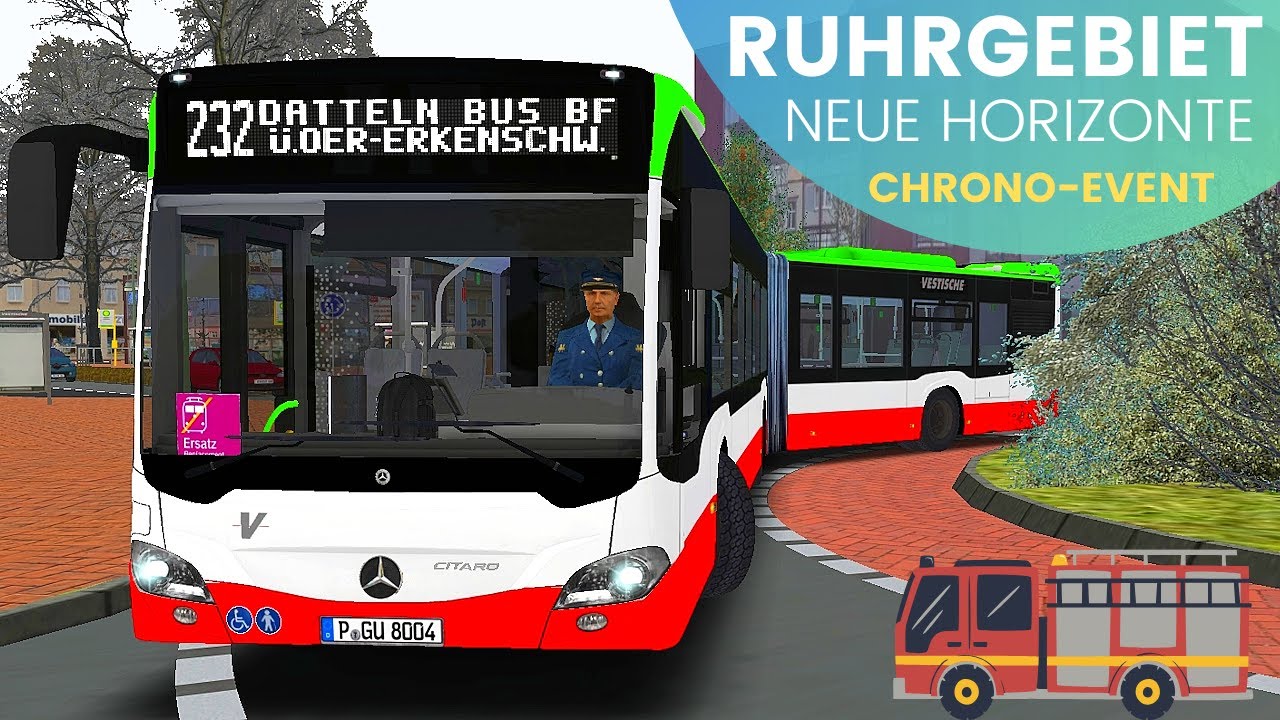 OMSI 2 [60 FPS] - CHAOS im RUHRGEBIET nach Datteln! 🚌 - Let's Play Omsi 2 [#944]