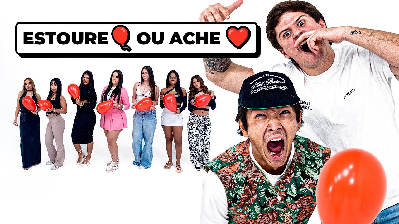 ESTOURE O BALÃO OU ENCONTRE SEU AMOR! EP:23