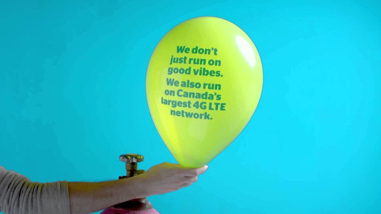 'Balloon' Commercial - Koodo Mobile
