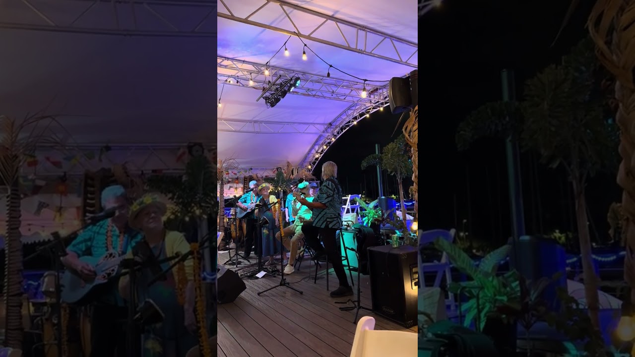 Beautiful Performance by George & Elena Aio  💙 (Full Wide View)