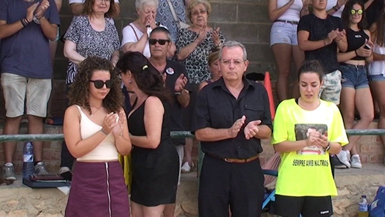 Homenatge a Josep Gonzalez a Rasquera