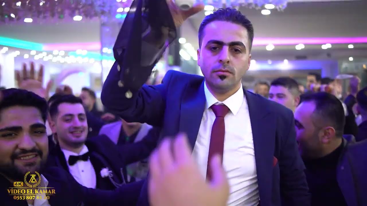فيديو القمر يقدم لكم أفراح أهالي قرية النهضةالعريس عبدالباسط ابن الحاج نايف الحسو ابو علي جزء4