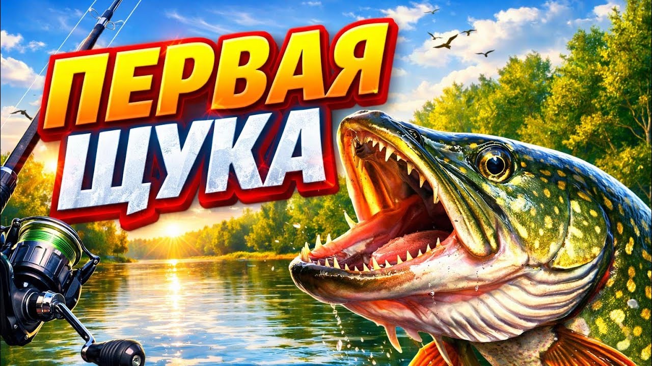 Первая щука