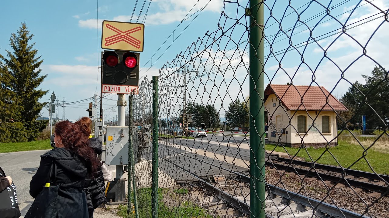 Železničné Priecestie Spišská Nová Ves #1 [SP0128] - 7.10.2025 / Slovak railroad crossing 