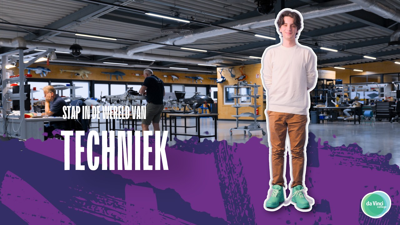 De wereld van Techniek