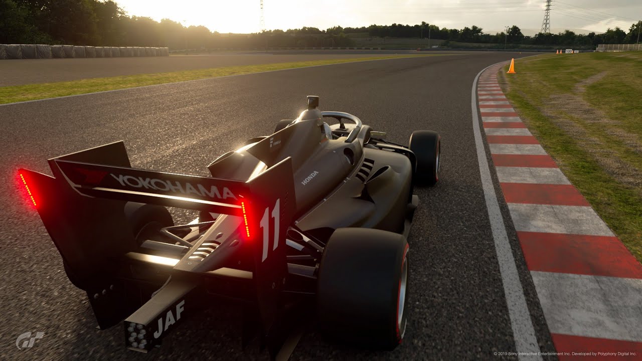 Super Formula Honda Dallara SF19