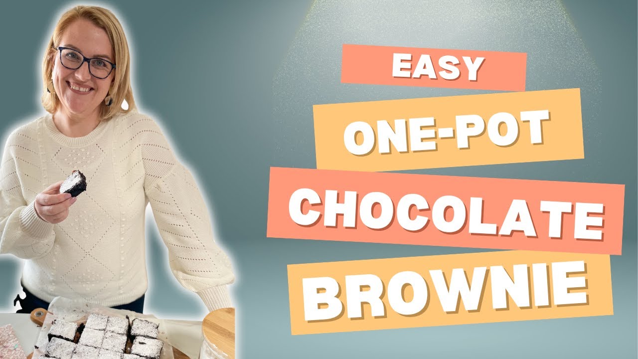 One-Pot Chocolate Brownie Video