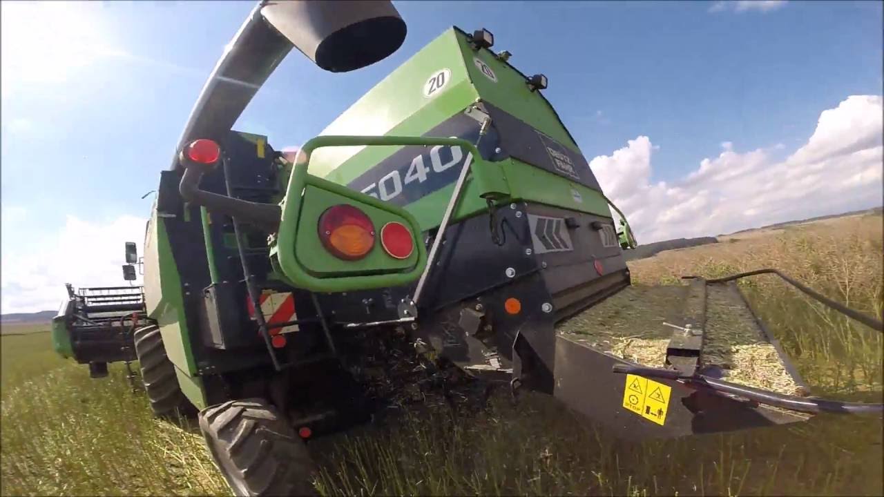 GoPro Hero 3+ @ Deutz-Fahr 6040 *Häcksler verstopft