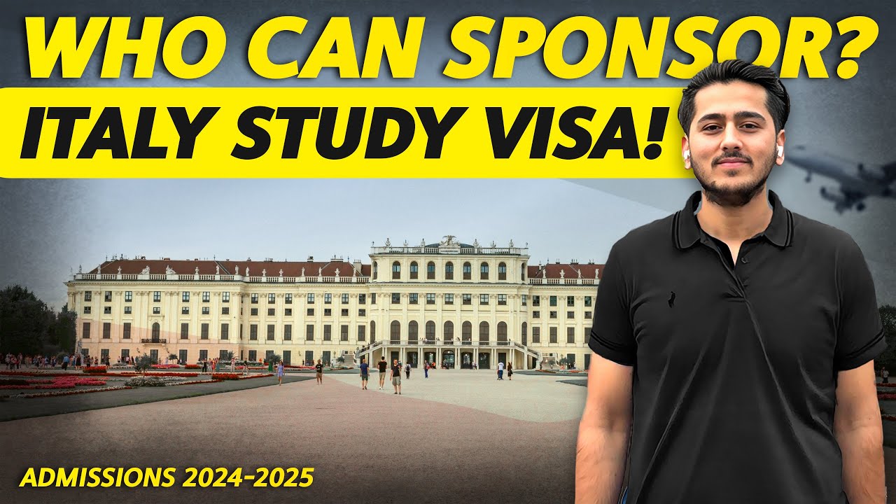 SPONSOR for ITALY student visa 2024 | Tax returns | Self Sponsor | #elyasnagri #italystudentvisa