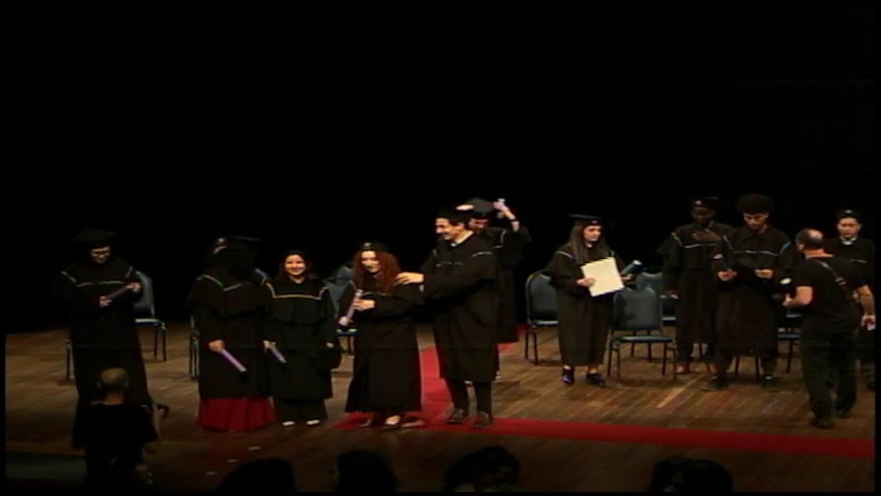 Formatura de Biblioteconomia e Ciência da Informação 2025-1