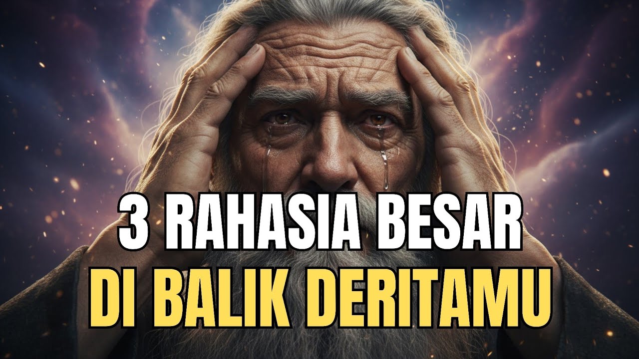 JIWA TERPILIH 💥 Mengapa Ujianmu Begitu Berat? Inilah Rahasia Besar yang Sedang Allah Siapkan untukmu