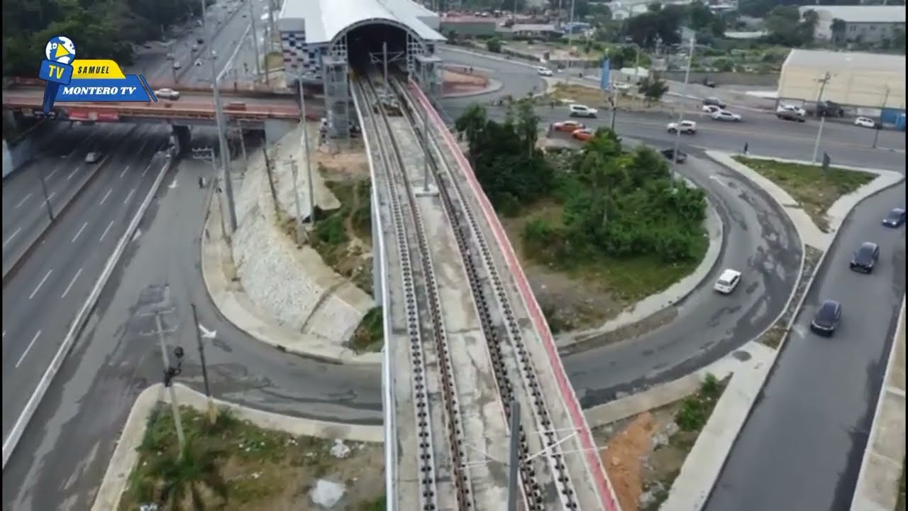 Últimos avances del metro de los alcarrizos 