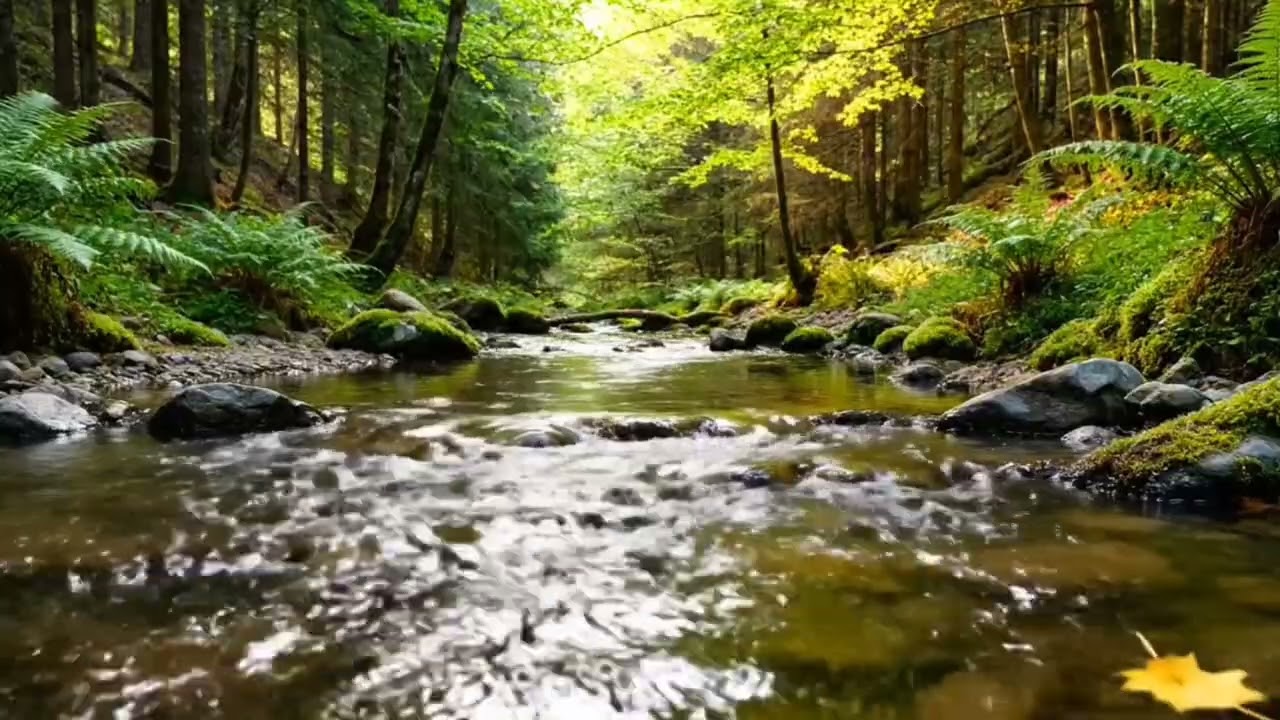 Healing Nature Sounds | Soft Forest Sounds & Harmonious Bird Sounds for Yoga