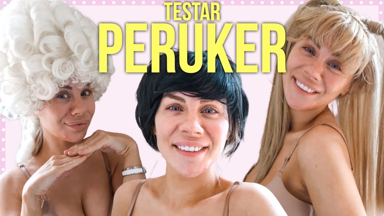 Therese testar: PERUKER #4