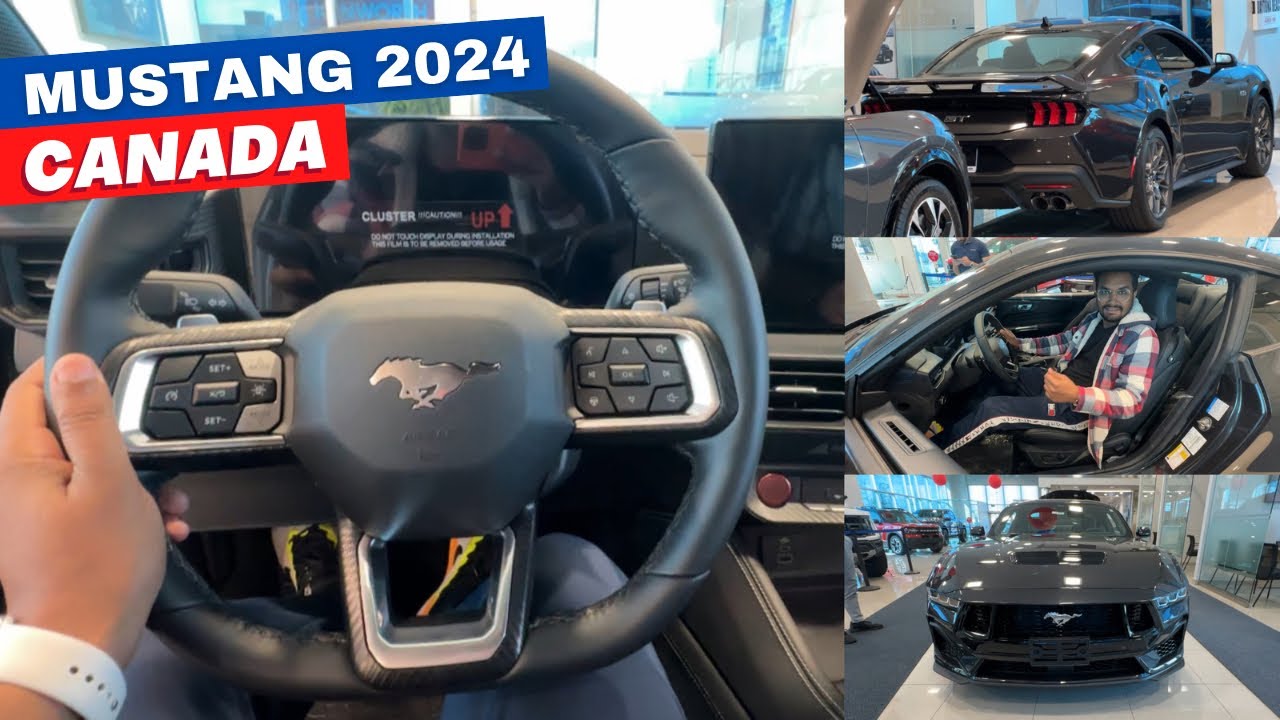 New Mustang 2024 in Canada 🇨🇦 Mahindra XUV 700 ke Price Me 🇮🇳