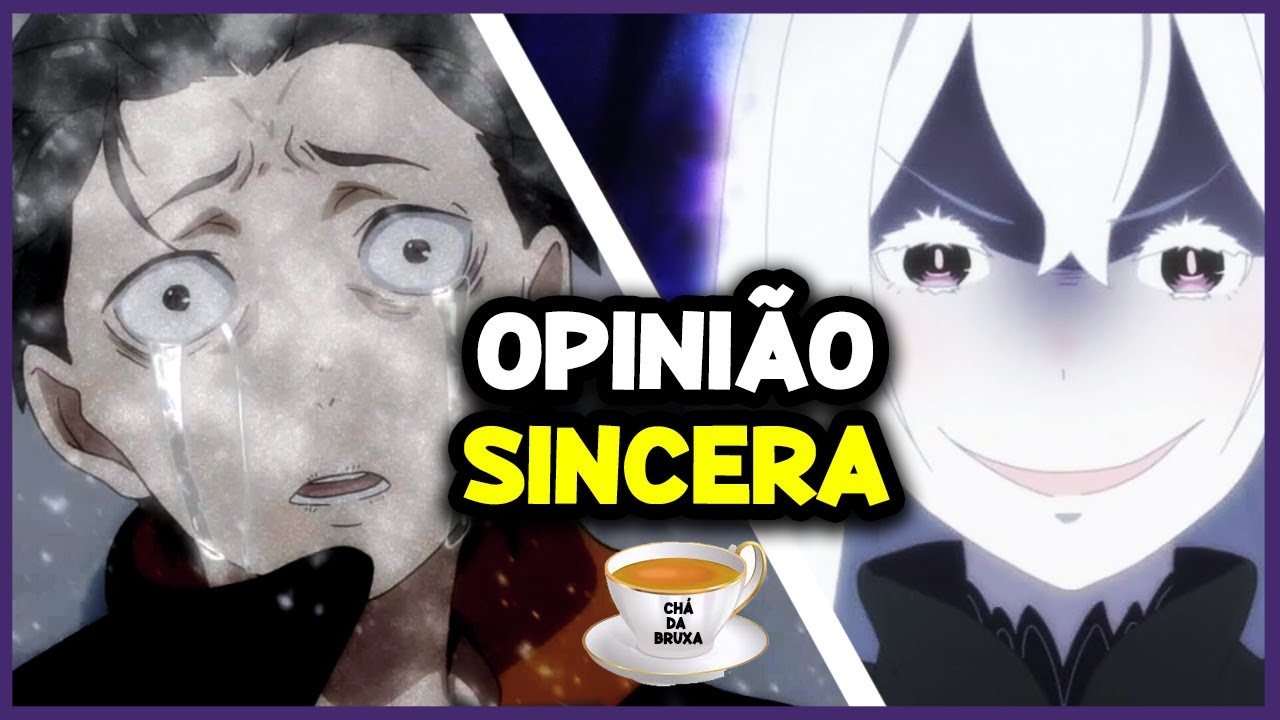 ASSISTI RE:ZERO 2 E... É ISSO!