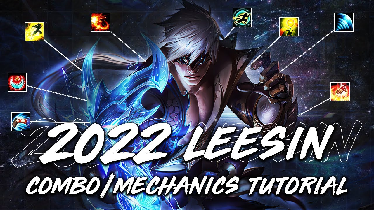 Lee Sin FULL COMBO/MECHANICS TUTORIAL for 2022 (PART 1) - Kejirou | League of Legends