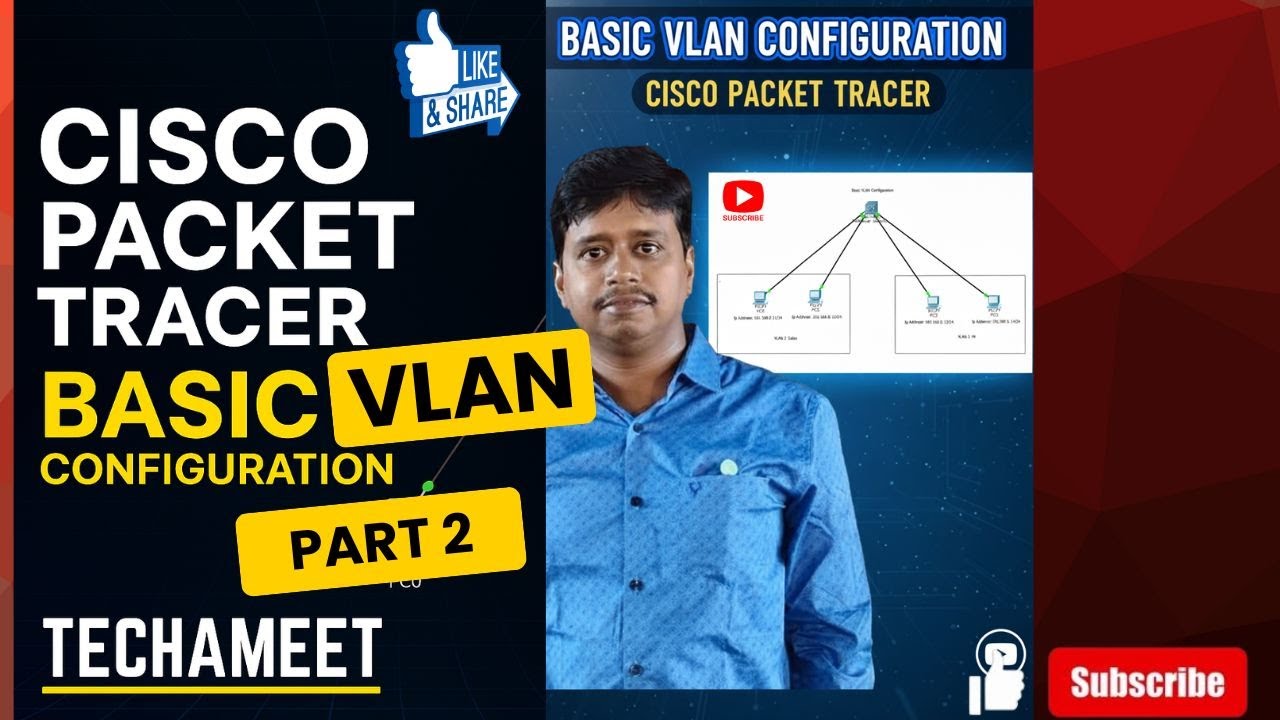 VLAN Part-2: Why Devices Can’t Talk? Full Troubleshoot + Verify (Hindi) #ciscoconfiguration