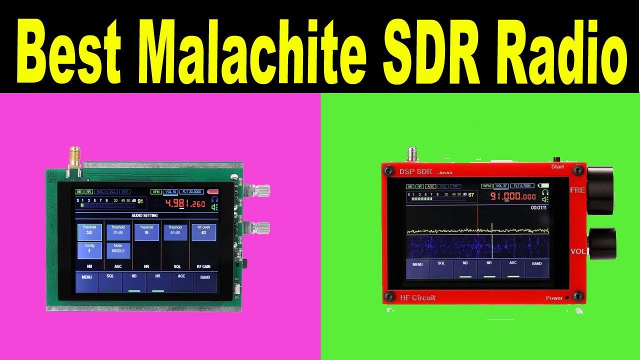 Top 5 Best Malachite SDR Radio Review 2021