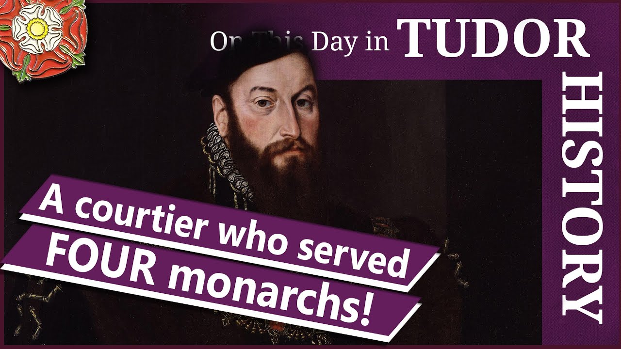November 29 - A courtier who served in four monarchs' reigns and died a natural death!