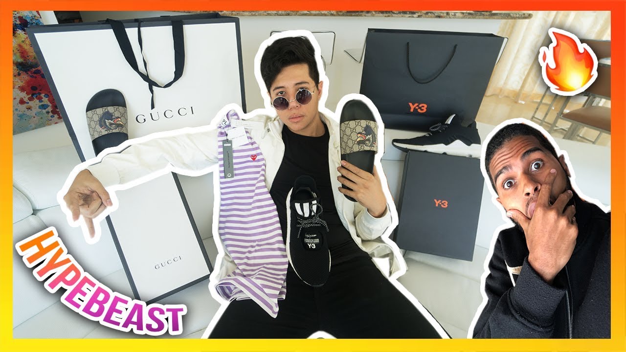 VAMOS DE COMPRAS EN MIAMI Y NO CREER&Aacute;N LO QUE CONSEGUI! ( Gucci, Adidas Y-3, Etc) @supmelo