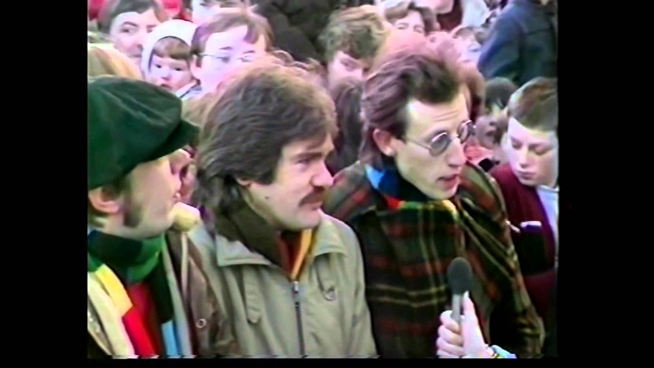 Lindisfarne interview - Swap Shop