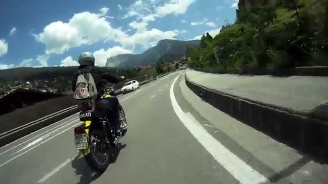 Ducati Scrambler 450 - Tour delle Dolomiti