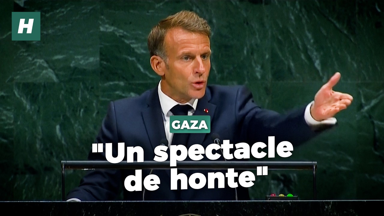 La charge d'Emmanuel Macron contre Isra&euml;l pour son dernier discours &agrave; l'ONU