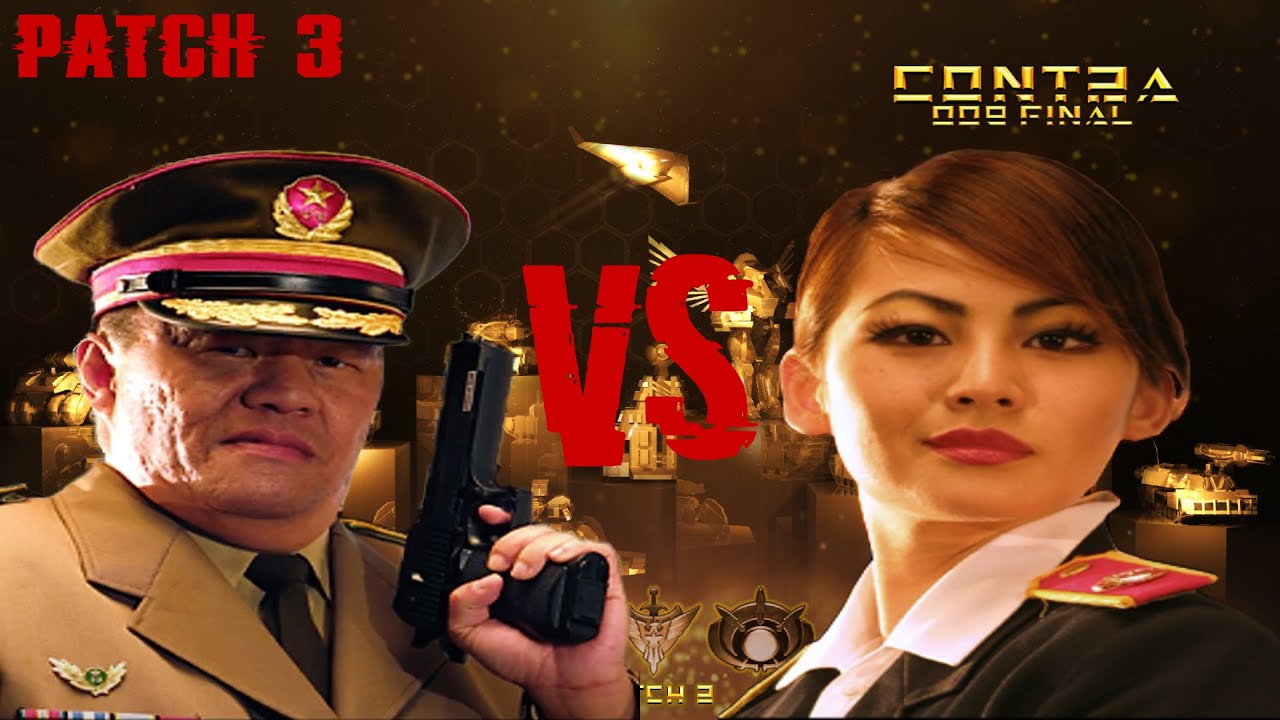 C&C Generals Contra 009 Final Patch 3. Challenge: Tank General vs China Boss [Hard] #14