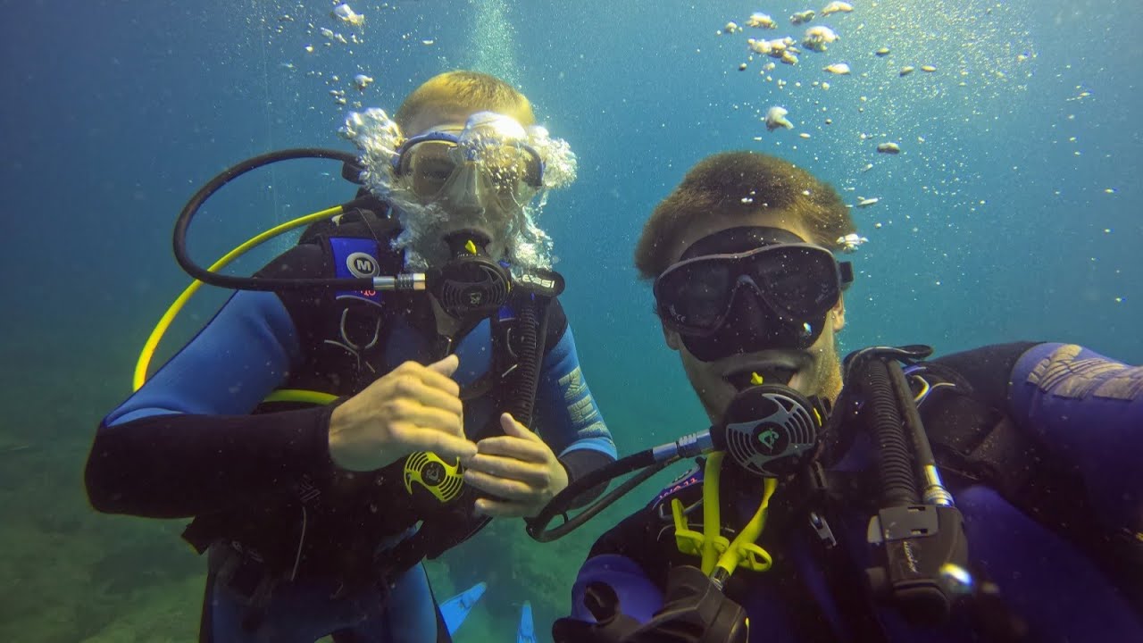 Diving in Sodwana Bay