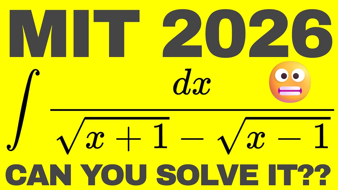 MIT 2026 Qualifying exam #5