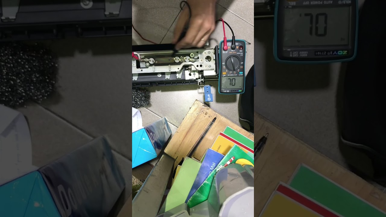 Ricoh Mp 6500, 7503, IM 8000 machine reports error sc545