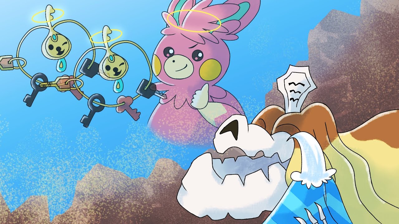 【ポケモンSV】尊い犠牲の元に成り立つギミックパーティ