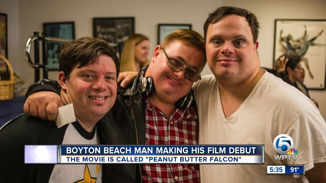 Boynton Beach actor with Down syndrome to make film debut in 'The Peanut Butter Falcon'