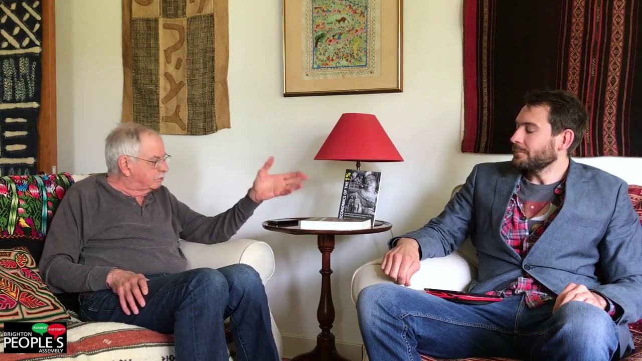 Tory Economics with professor of economics John Weeks Hi Def
