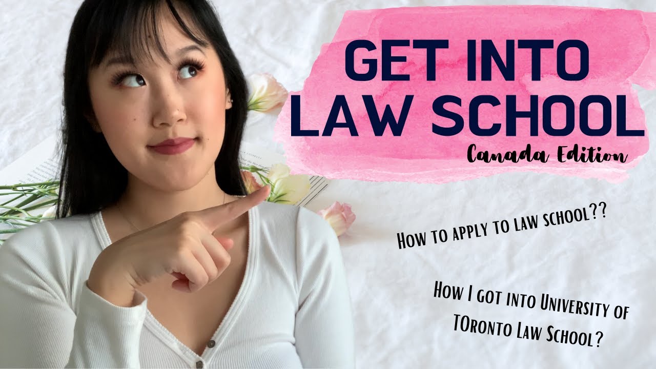 How to Apply to Law School in Canada | How I got into Canada's #1 law school: UofT Law! Tips/Tricks