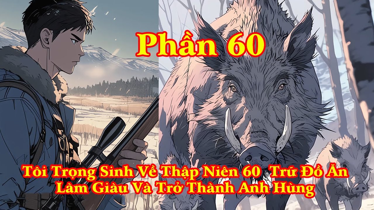 TÔI TRỌNG SINH VỀ THẬP NIÊN 60 CÓ KHÔNG GIAN TRỮ ĐỒ LÀM GIÀU VÀ TRỞ THÀNH ANH HÙNG | PHẦN 60